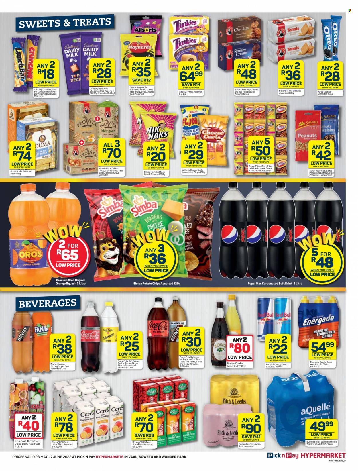 Pick n Pay Hypermarket specials - 23/05/2022 - 07/06/2022. Page 9