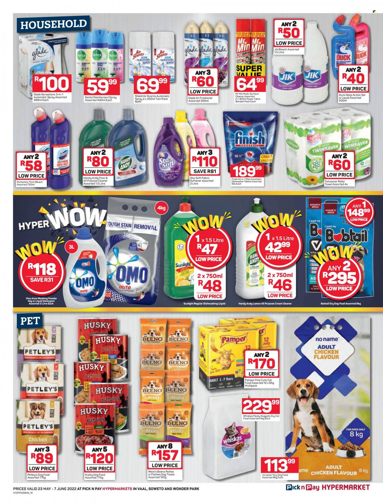 Pick n Pay Hypermarket specials - 23/05/2022 - 07/06/2022. Page 10