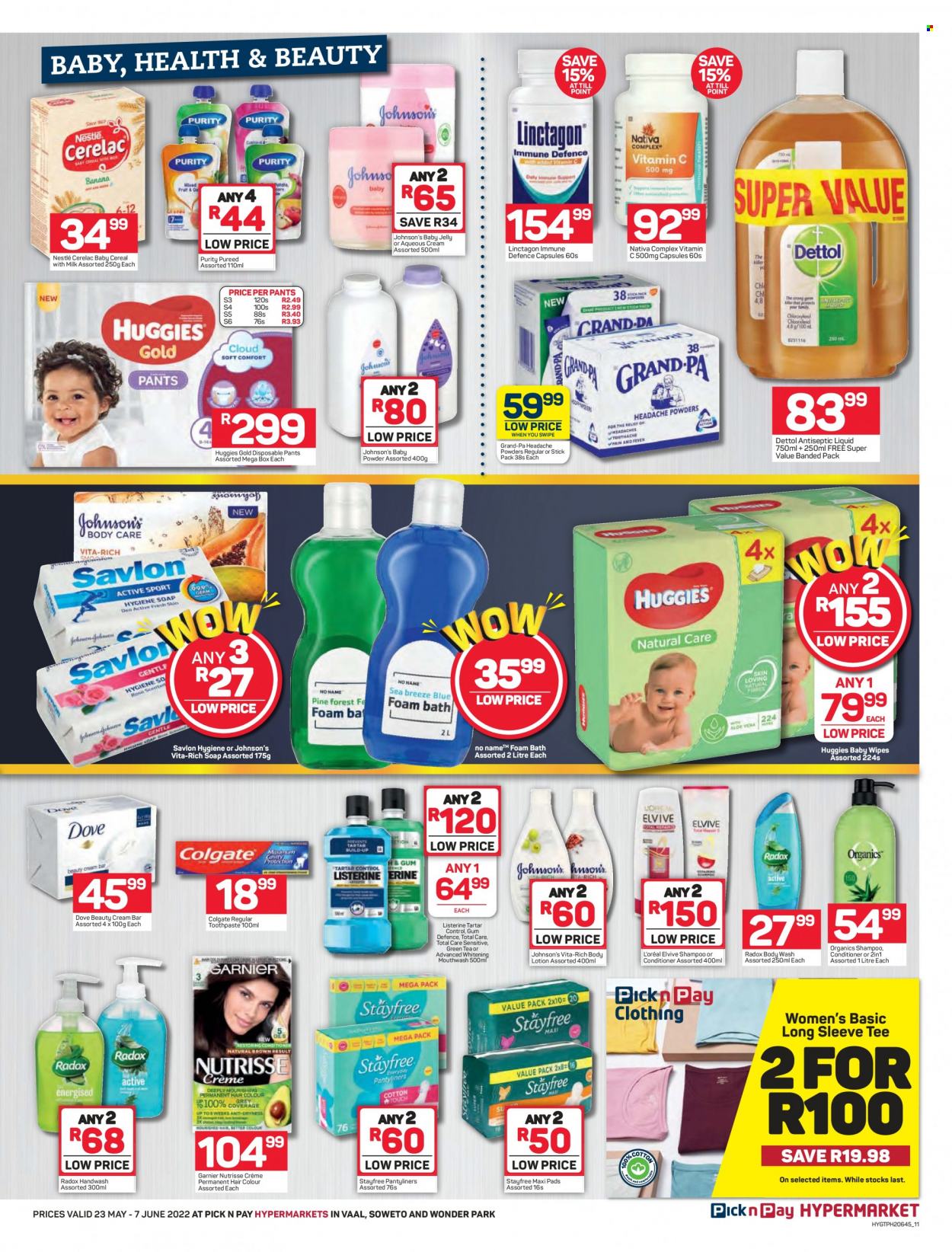 Pick n Pay Hypermarket specials - 23/05/2022 - 07/06/2022. Page 11