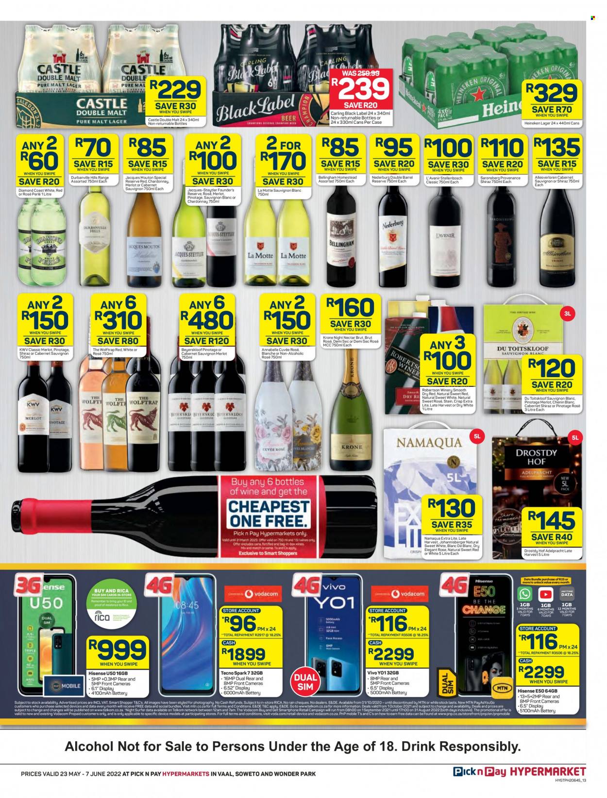 Pick n Pay Hypermarket specials - 23/05/2022 - 07/06/2022. Page 13