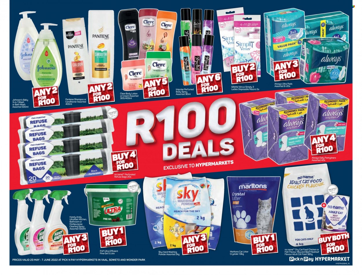 Pick n Pay Hypermarket specials - 23/05/2022 - 07/06/2022. Page 15