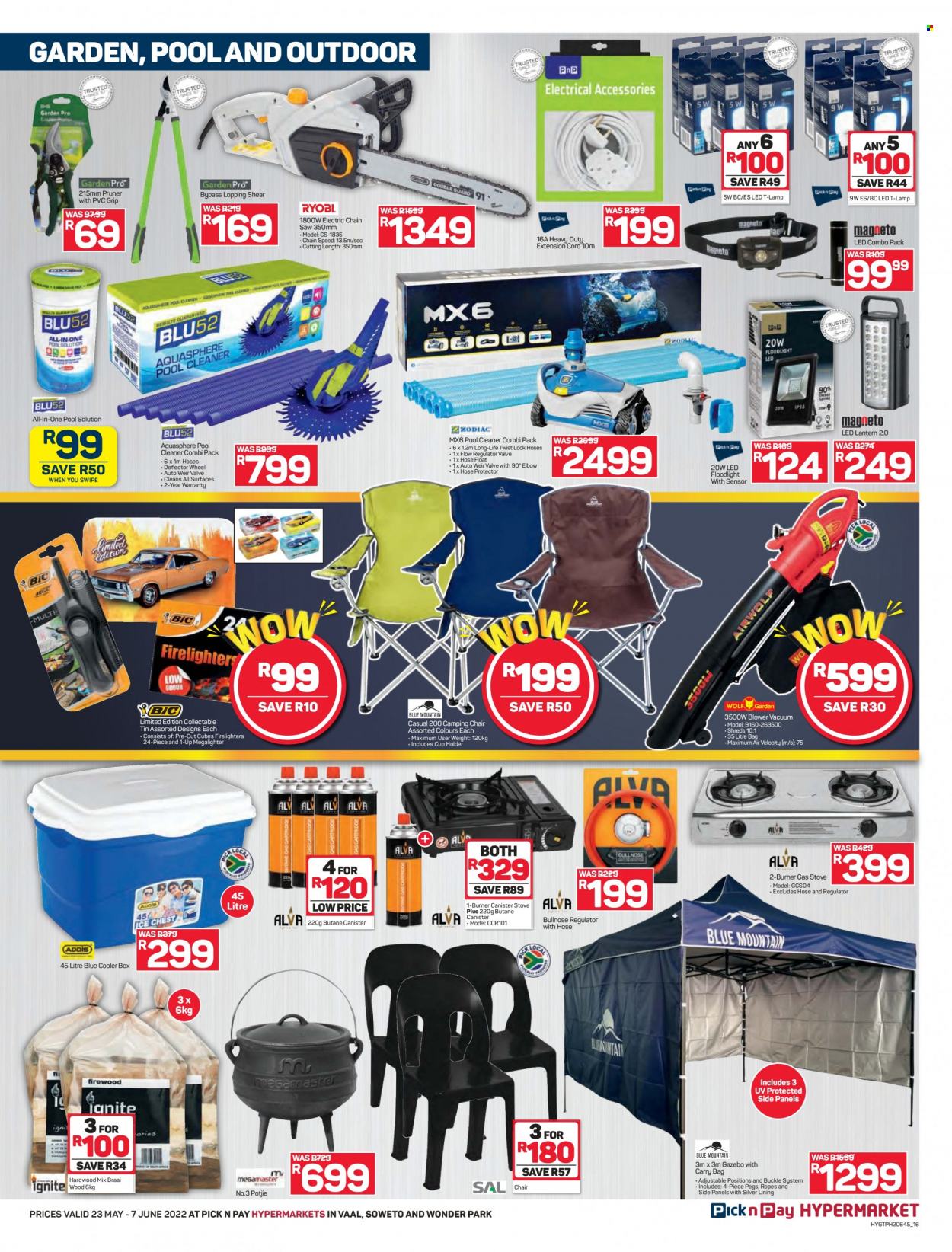 Pick n Pay Hypermarket specials - 23/05/2022 - 07/06/2022. Page 16