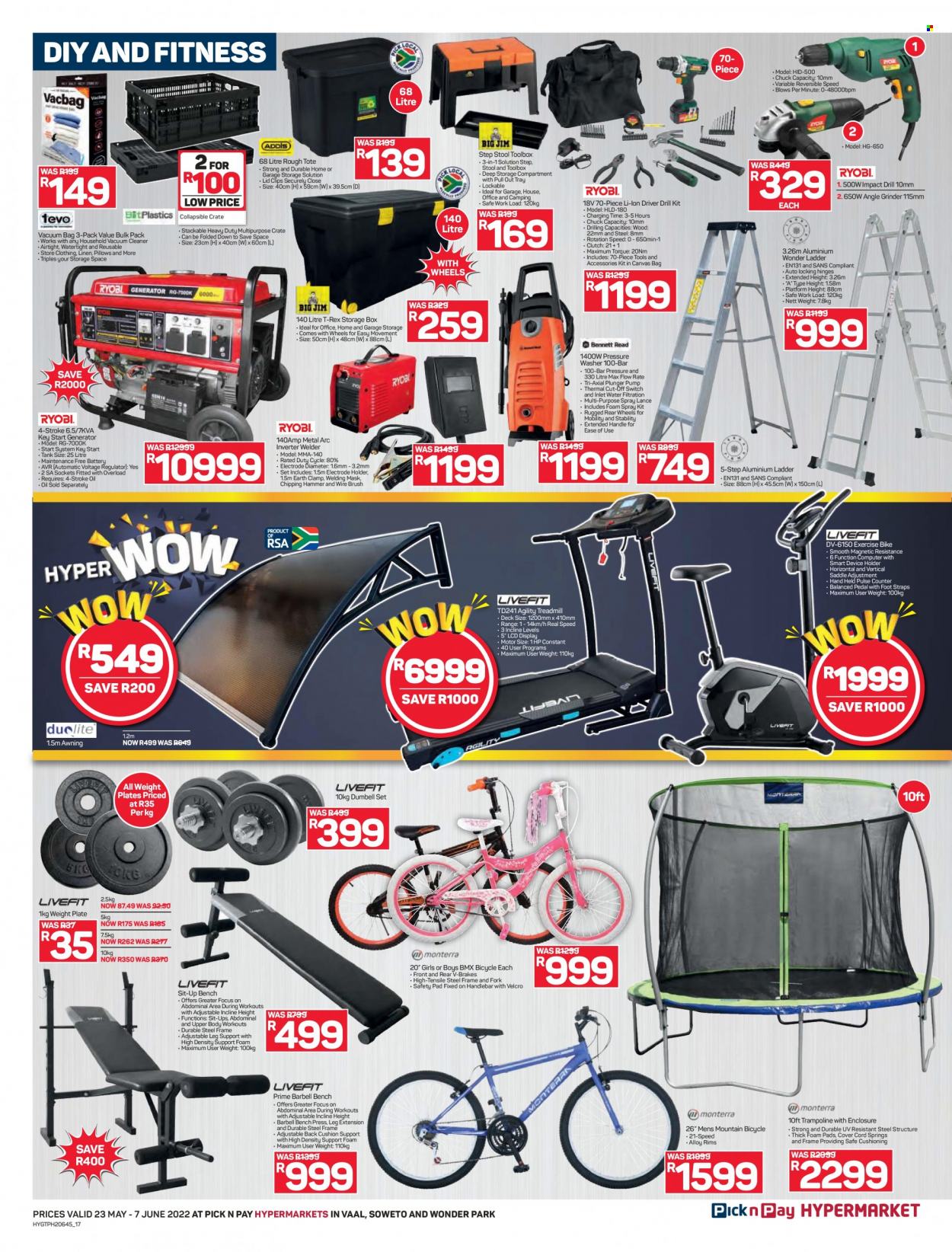 Pick n Pay Hypermarket specials - 23/05/2022 - 07/06/2022. Page 17