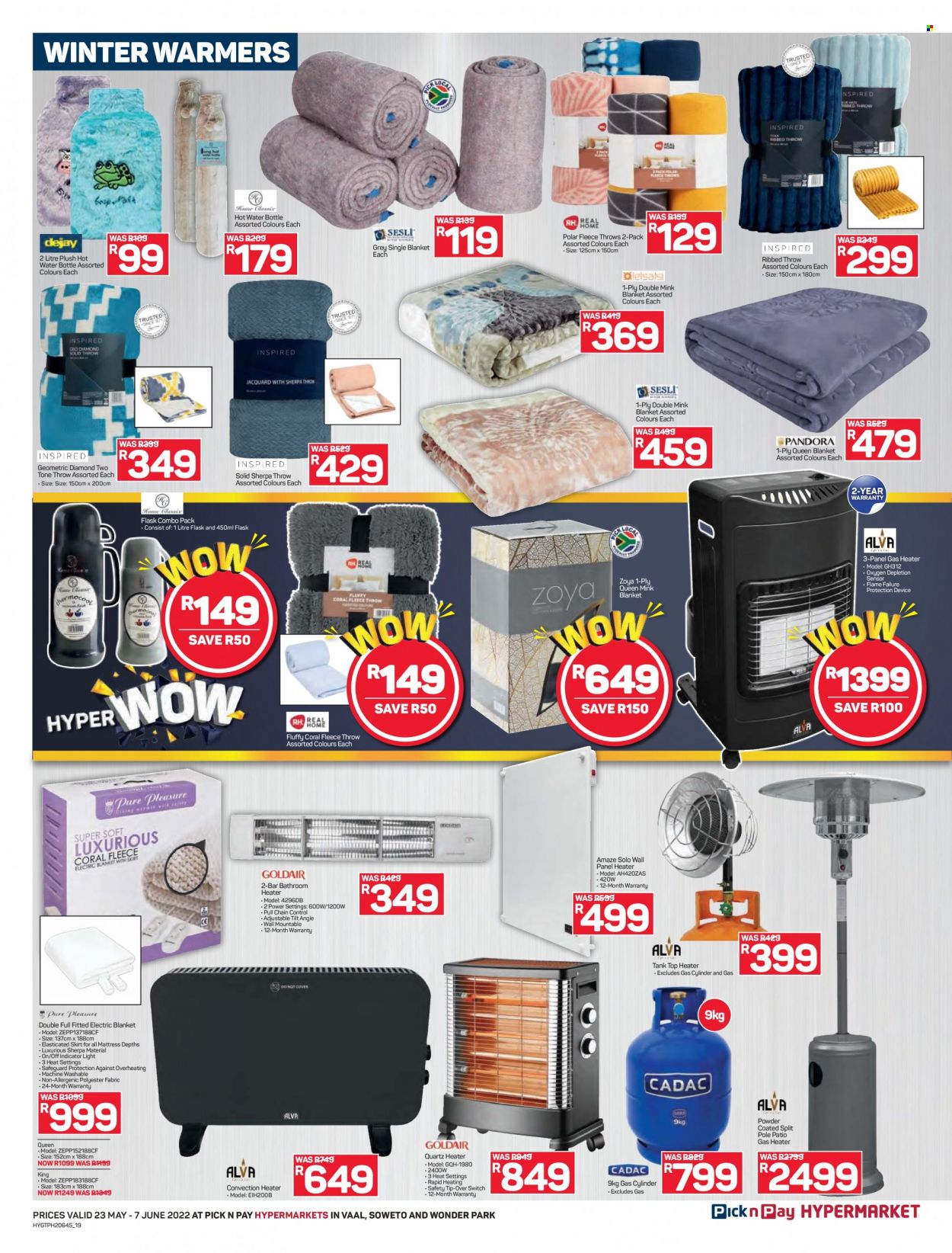 Pick n Pay Hypermarket specials - 23/05/2022 - 07/06/2022. Page 19