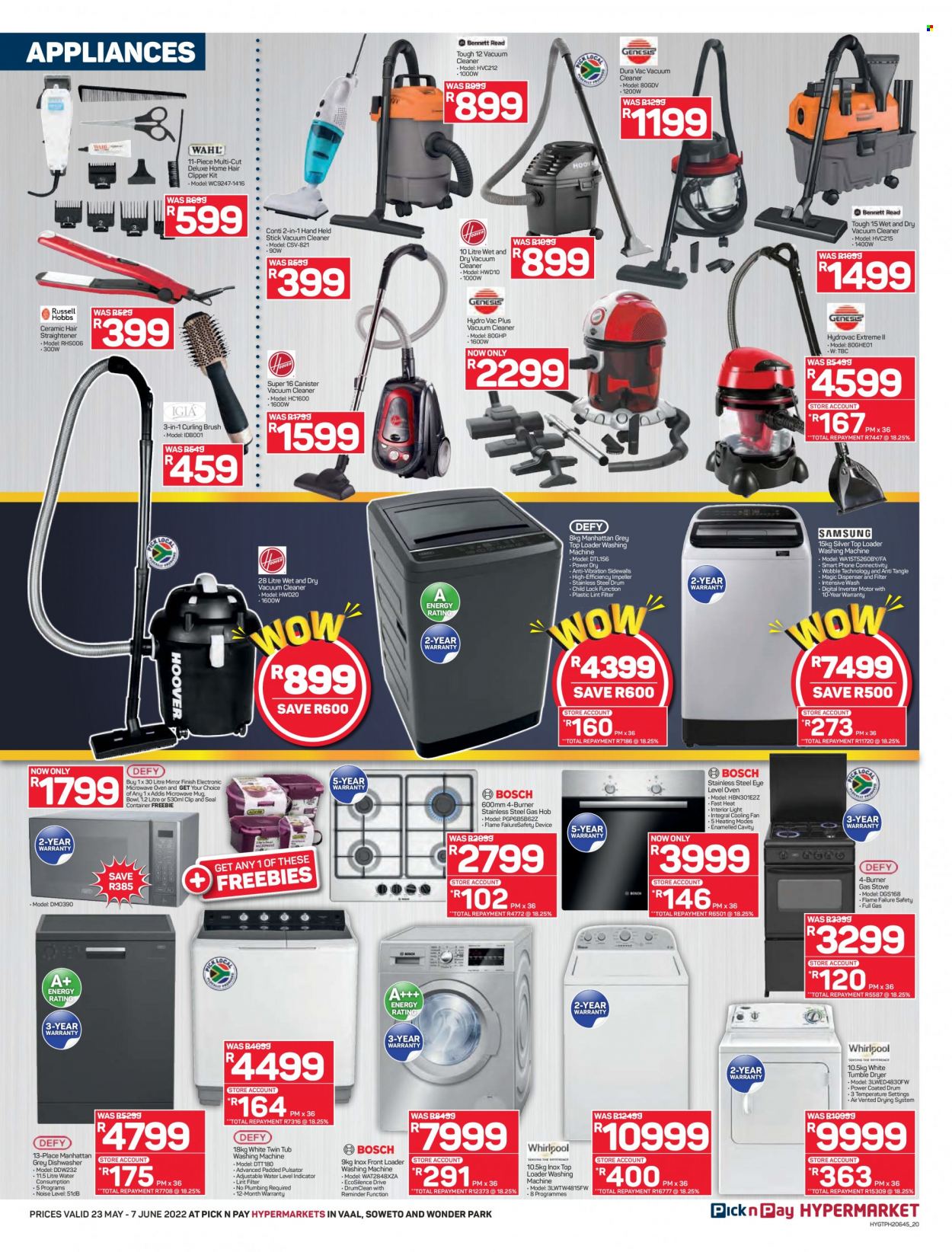 Pick n Pay Hypermarket specials - 23/05/2022 - 07/06/2022. Page 20