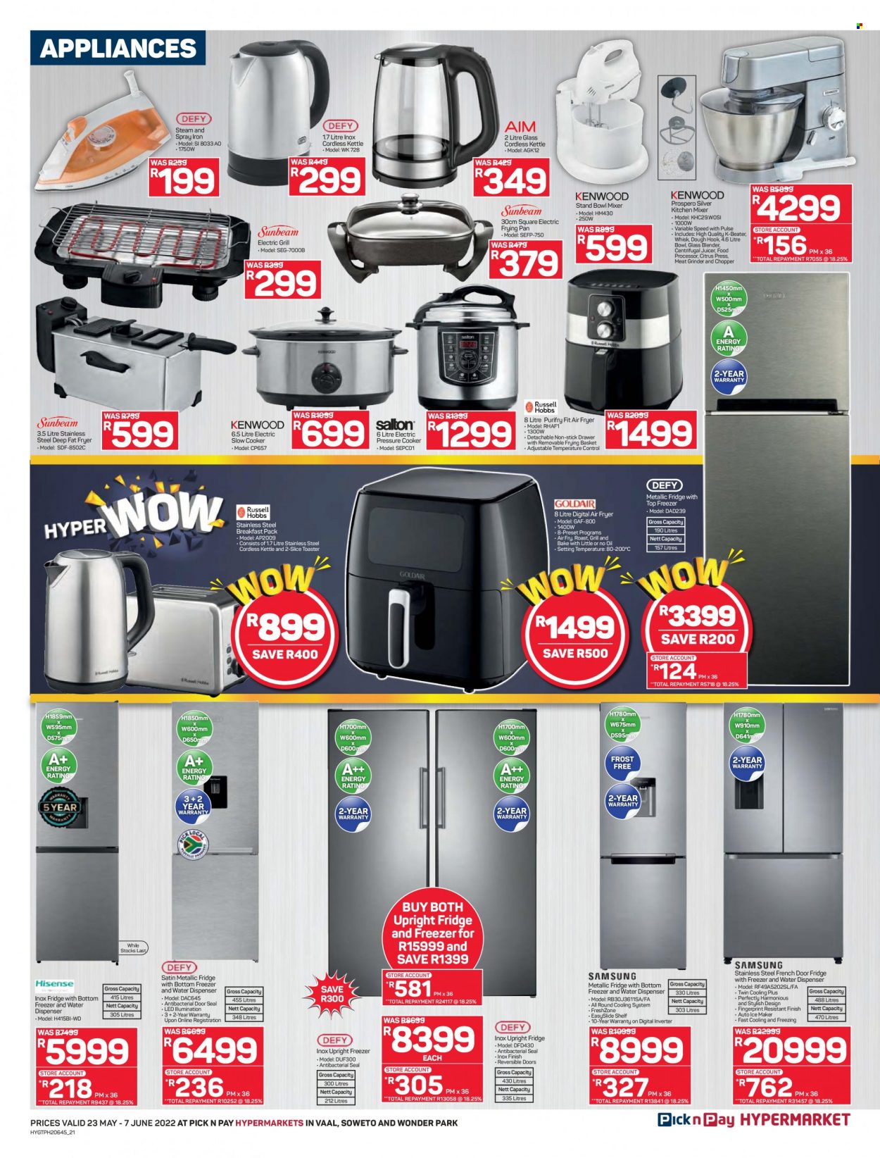 Pick n Pay Hypermarket specials - 23/05/2022 - 07/06/2022. Page 21