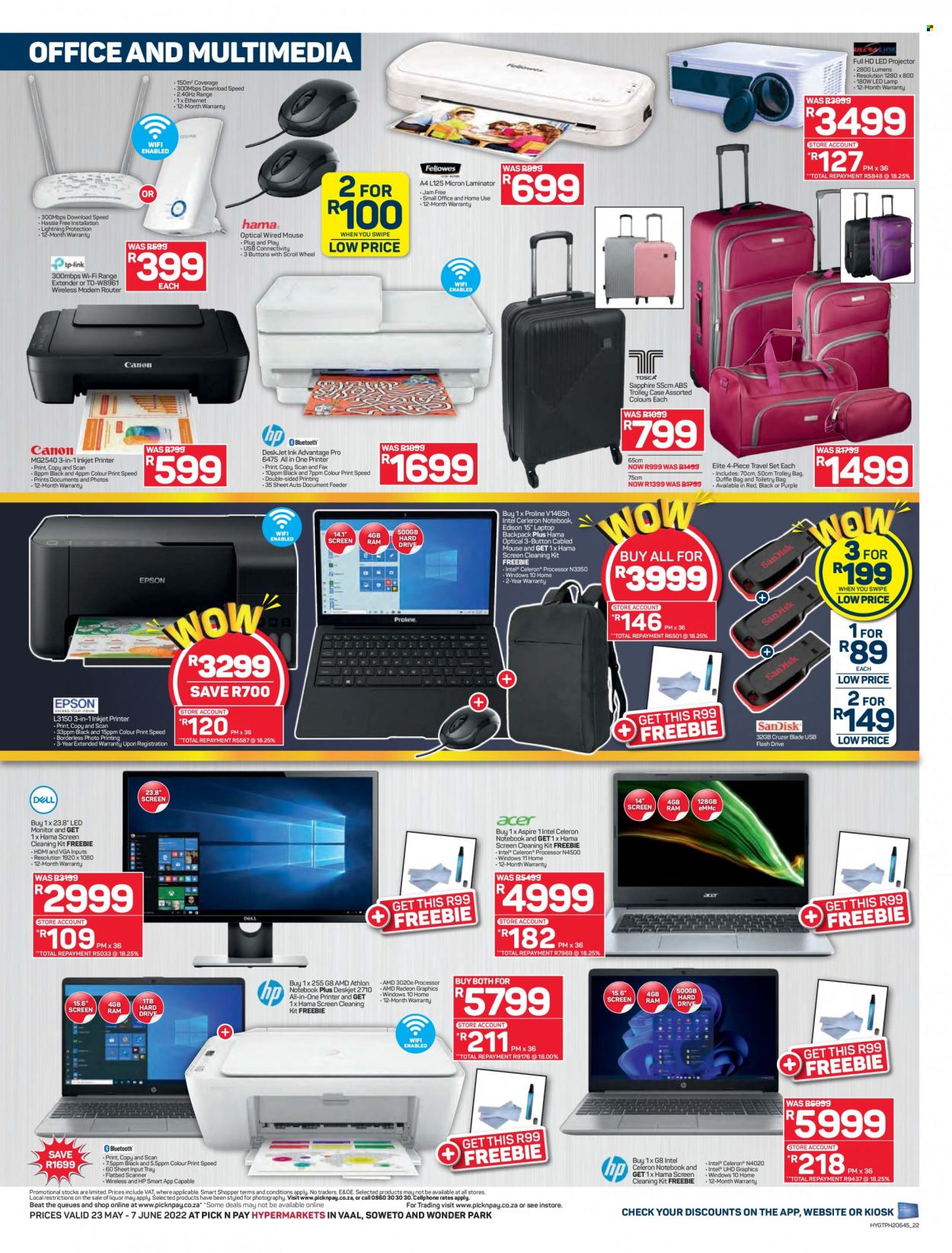 Pick n Pay Hypermarket specials - 23/05/2022 - 07/06/2022. Page 22