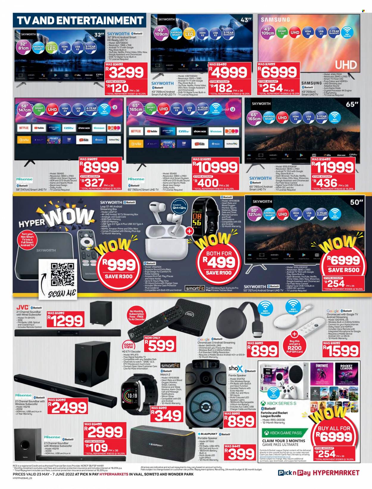 Pick n Pay Hypermarket specials - 23/05/2022 - 07/06/2022. Page 23