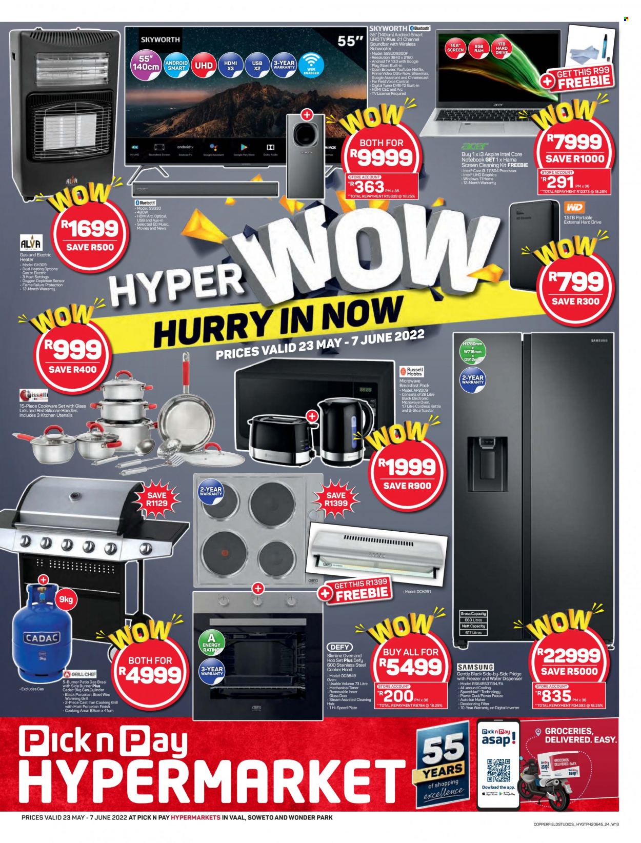 Pick n Pay Hypermarket specials - 23/05/2022 - 07/06/2022. Page 24