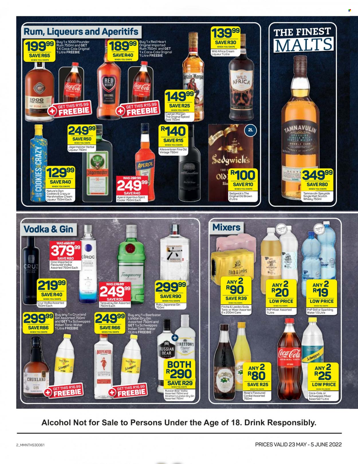 Pick n Pay Liquor specials - 23/05/2022 - 05/06/2022. Page 2