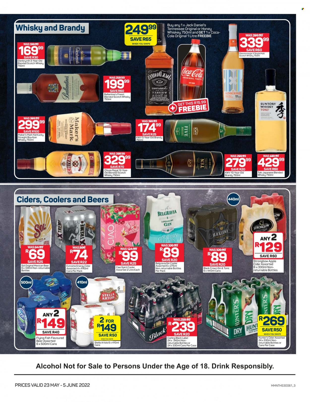 Pick n Pay Liquor specials - 23/05/2022 - 05/06/2022. Page 3