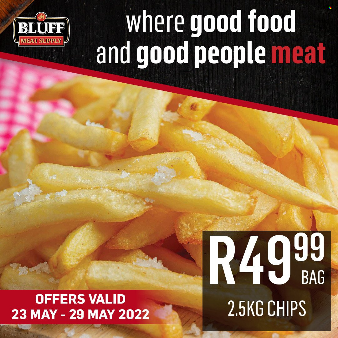 Bluff Meat Supply specials - 23/05/2022 - 29/05/2022. Page 2