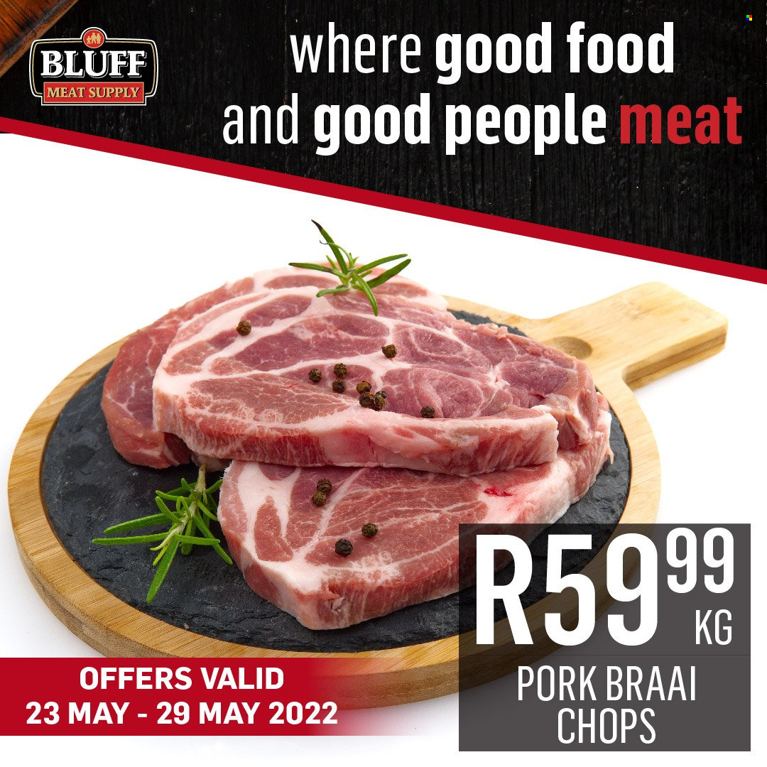 Bluff Meat Supply specials - 23/05/2022 - 29/05/2022. Page 3