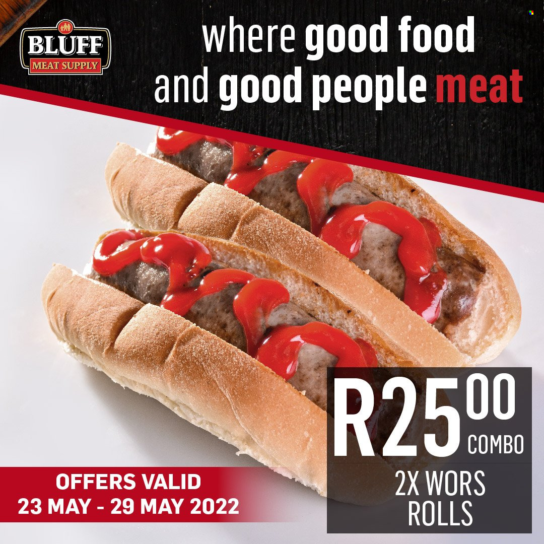 Bluff Meat Supply specials - 23/05/2022 - 29/05/2022. Page 8