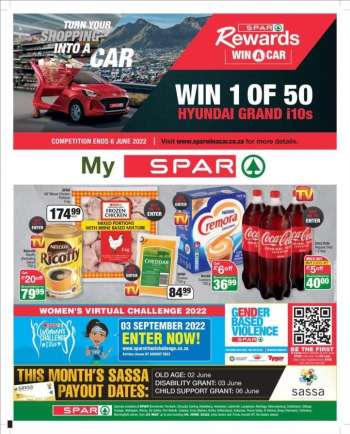 SPAR catalogue  - 23/05/2022 - 06/06/2022.