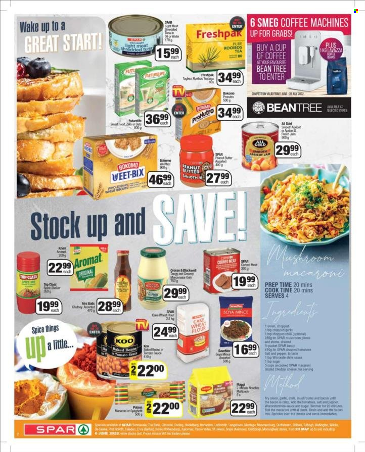 SPAR specials - 23/05/2022 - 06/06/2022. Page 2