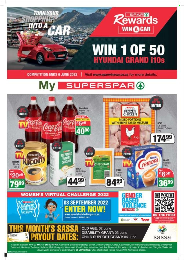SPAR specials - 23/05/2022 - 06/06/2022. Page 1