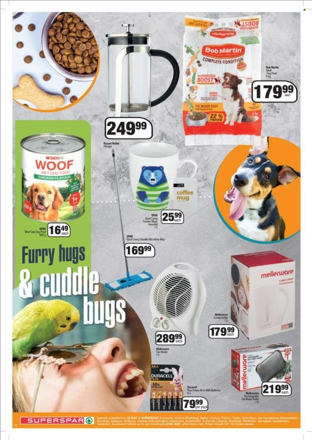 SPAR specials - 23/05/2022 - 06/06/2022. Page 2