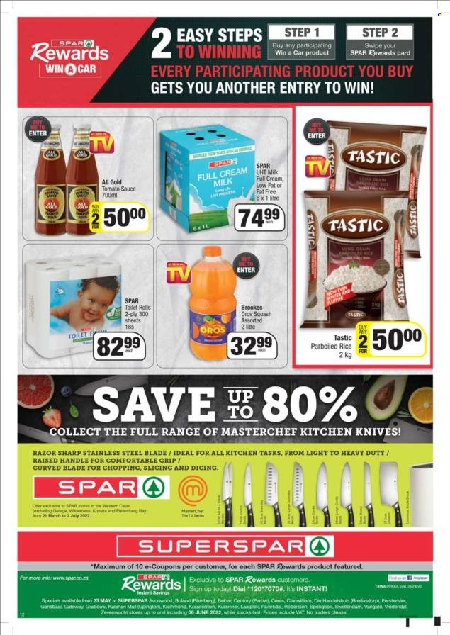SPAR specials - 23/05/2022 - 06/06/2022. Page 4