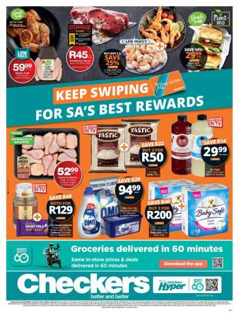 Checkers catalogue  - 23/05/2022 - 12/06/2022.