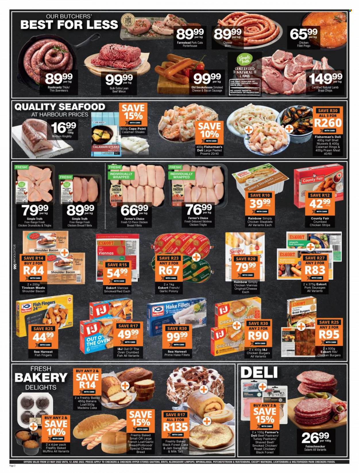 Checkers specials - 23/05/2022 - 12/06/2022. Page 2