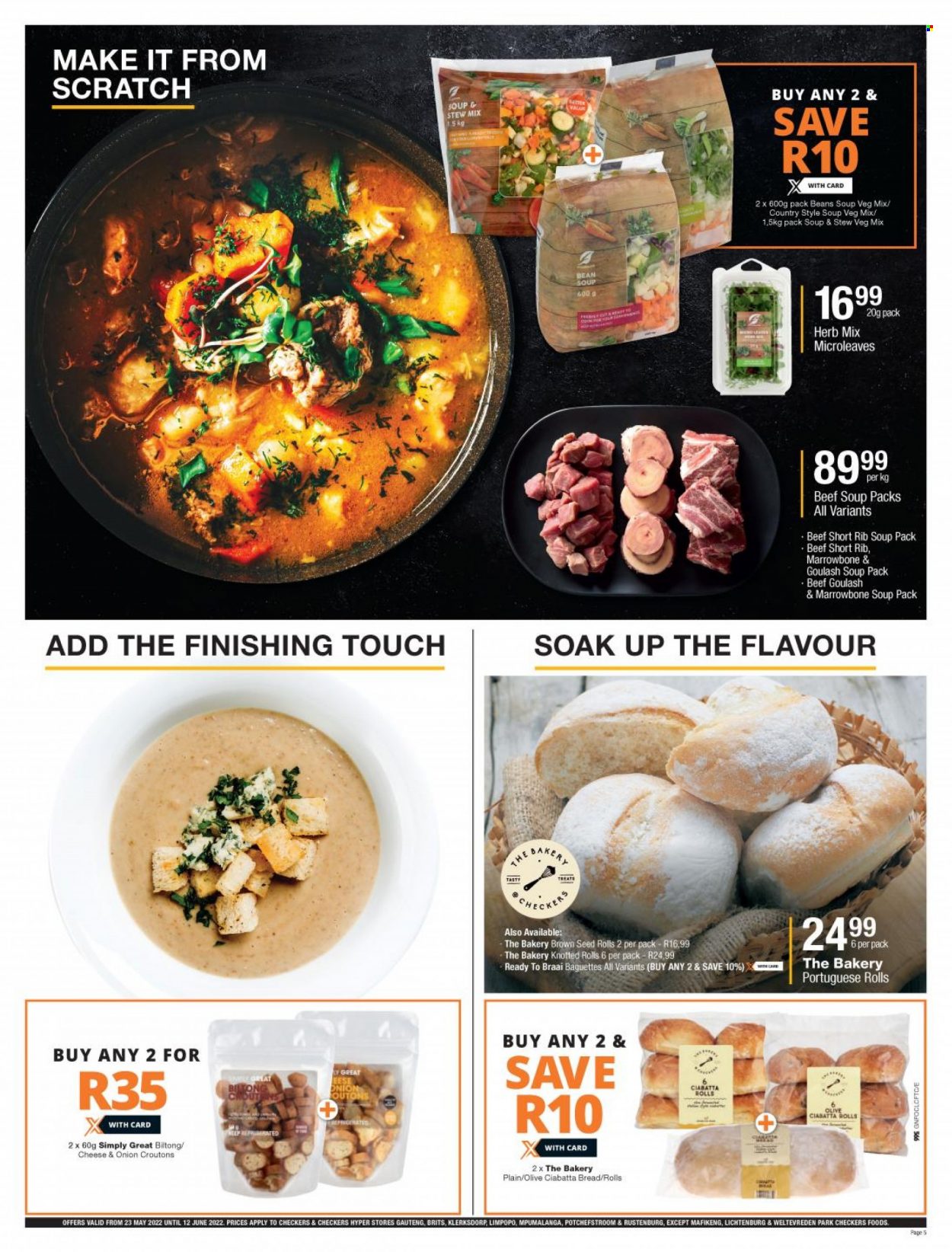 Checkers specials - 23/05/2022 - 12/06/2022. Page 5