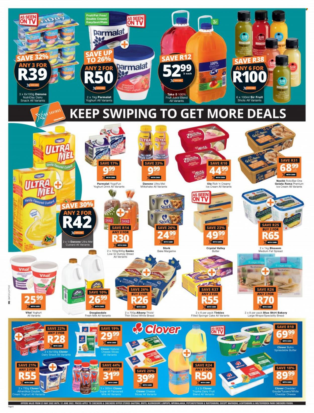 Checkers specials - 23/05/2022 - 12/06/2022. Page 6