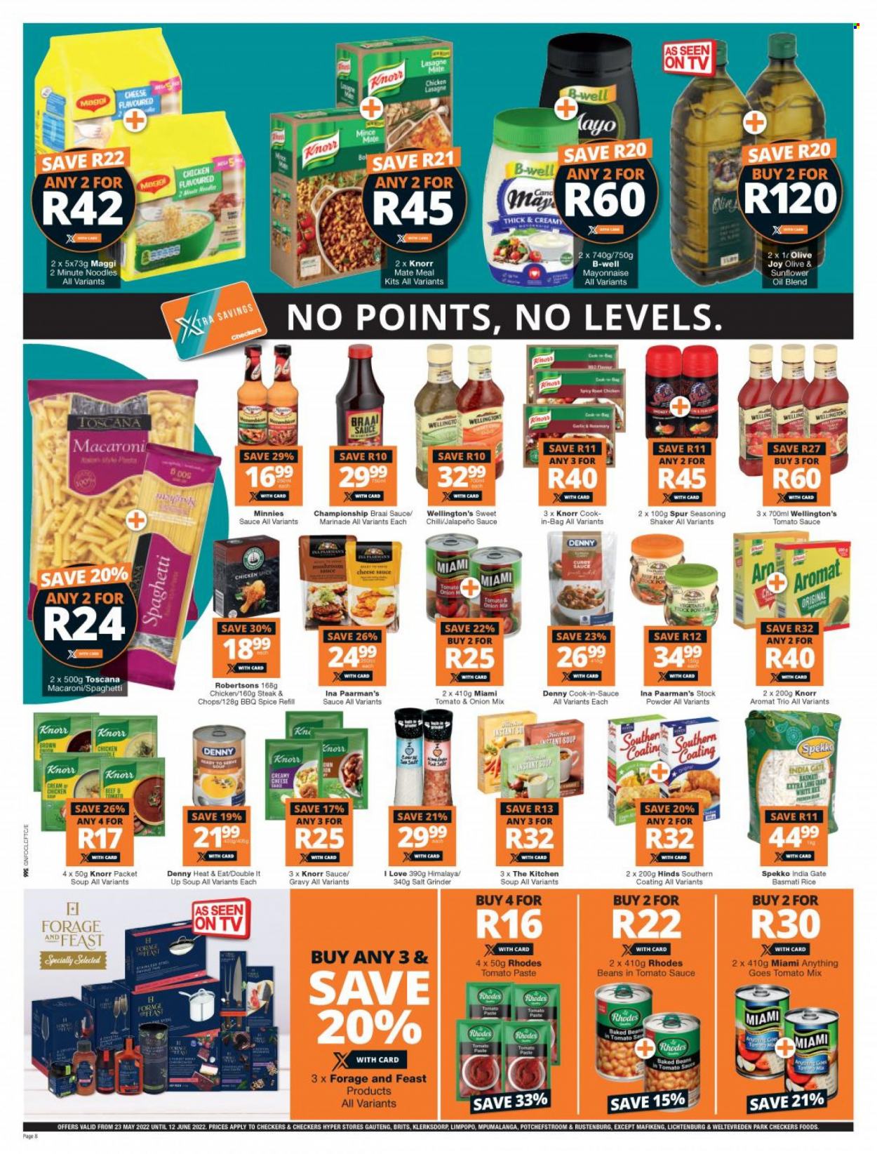 Checkers specials - 23/05/2022 - 12/06/2022. Page 8