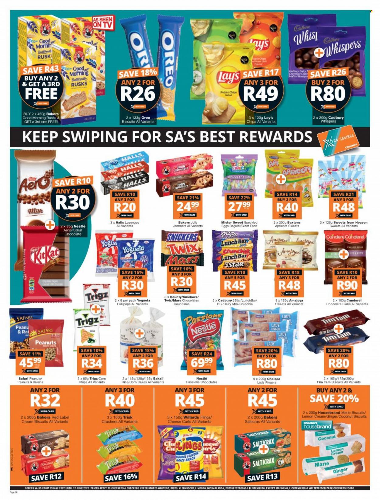 Checkers specials - 23/05/2022 - 12/06/2022. Page 10