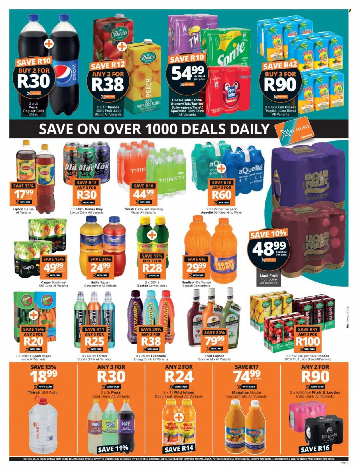 Checkers specials - 23/05/2022 - 12/06/2022. Page 11