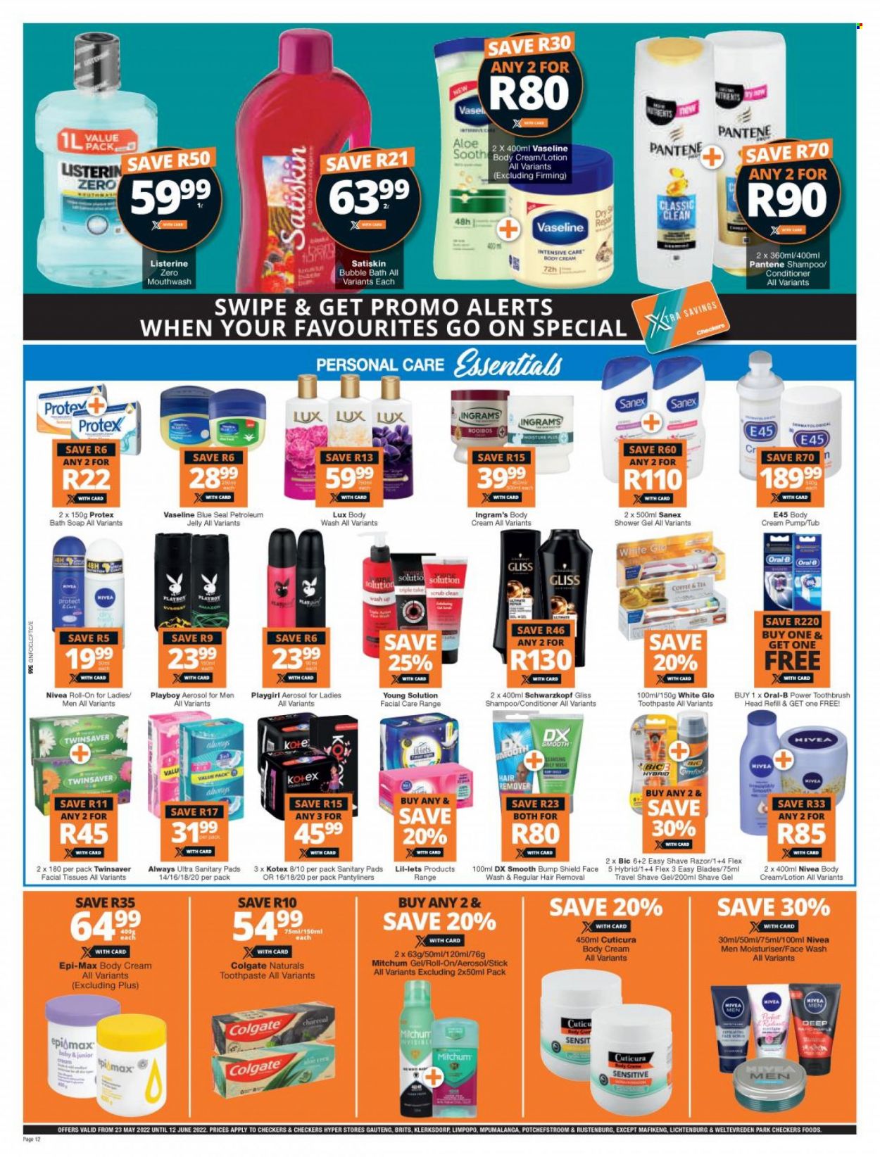 Checkers specials - 23/05/2022 - 12/06/2022. Page 12