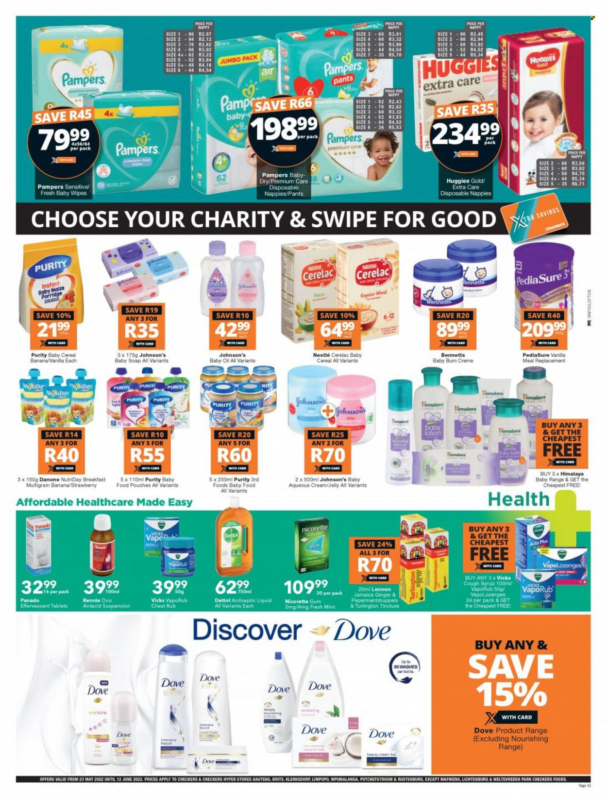 Checkers specials - 23/05/2022 - 12/06/2022. Page 13