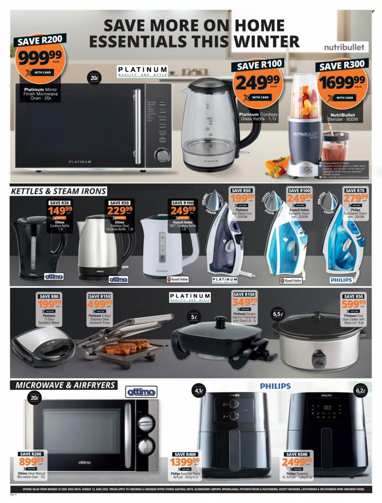 Checkers specials - 23/05/2022 - 12/06/2022. Page 14