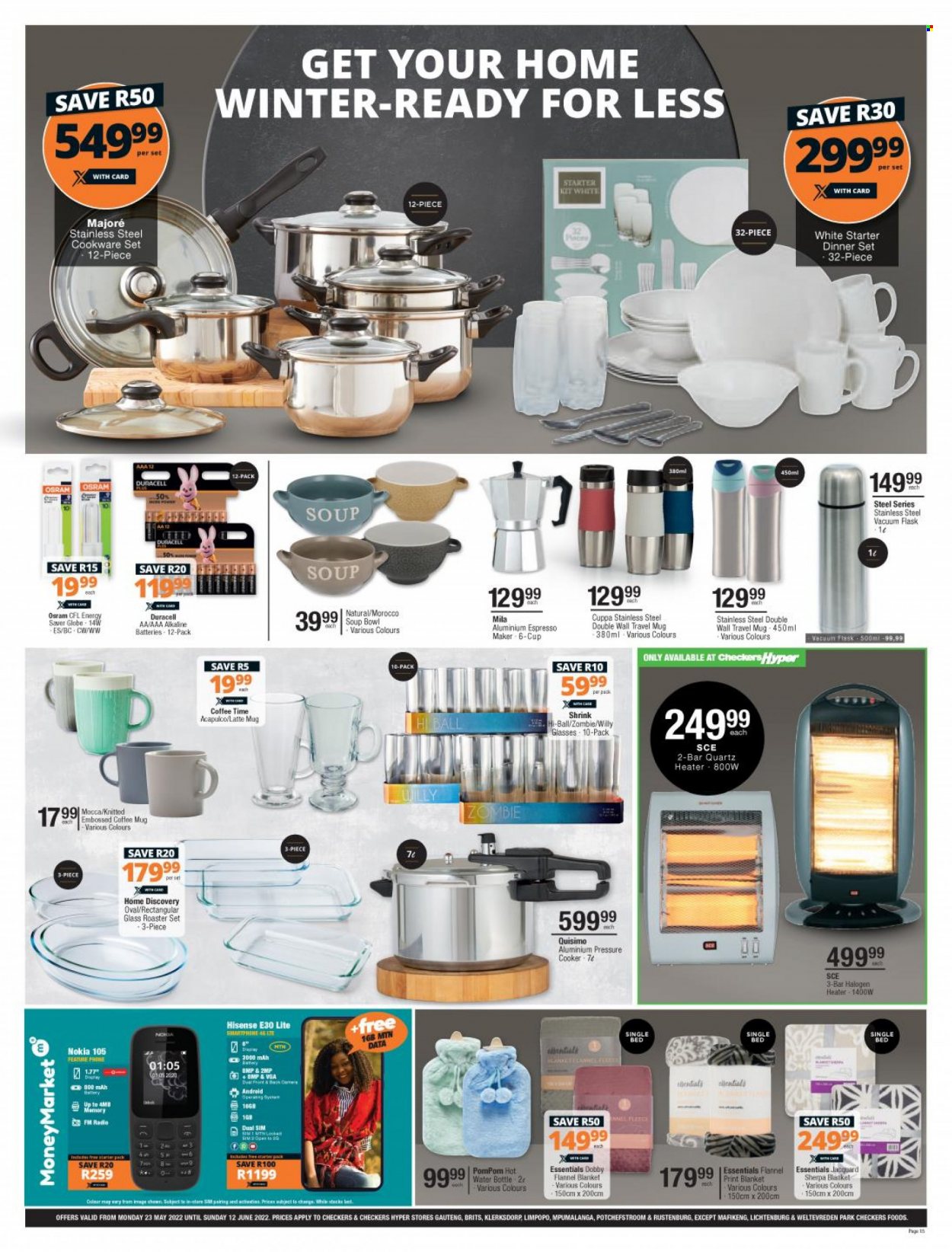 Checkers specials - 23/05/2022 - 12/06/2022. Page 15