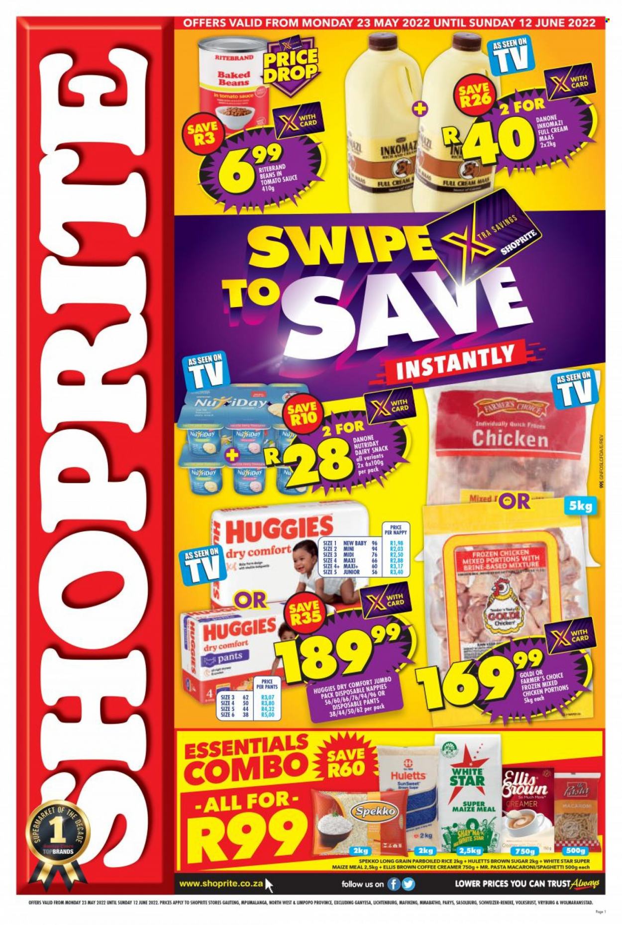 Shoprite specials - 23/05/2022 - 12/06/2022. Page 1