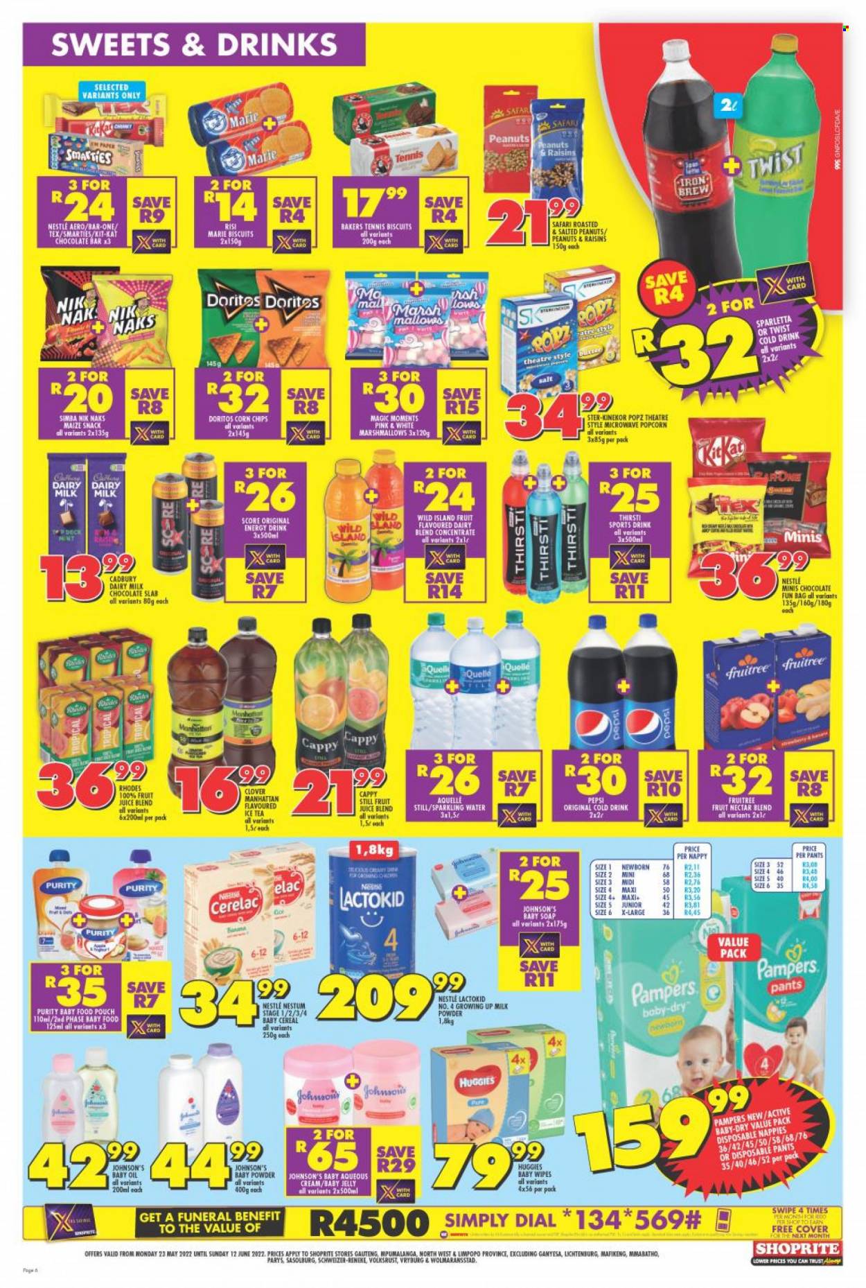Shoprite specials - 23/05/2022 - 12/06/2022. Page 6