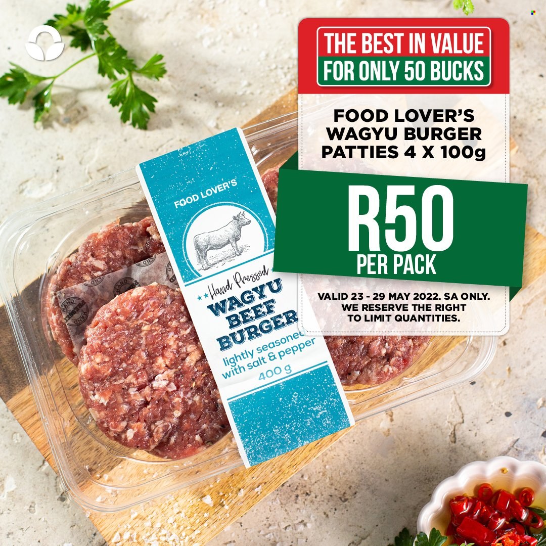 Food Lover's Market specials - 23/05/2022 - 29/05/2022. Page 1
