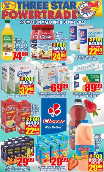 Three Star Cash and Carry catalogue  - 19/05/2022 - 31/05/2022.