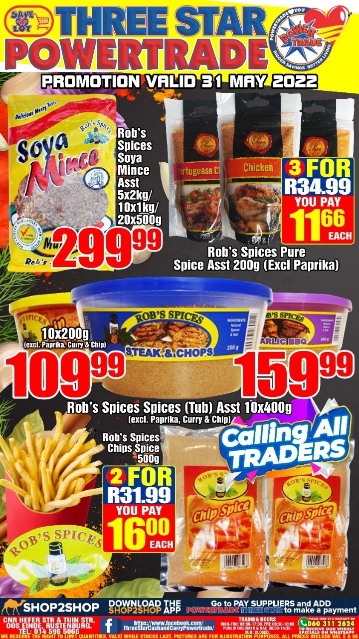 Three Star Cash and Carry specials - 19/05/2022 - 31/05/2022. Page 4