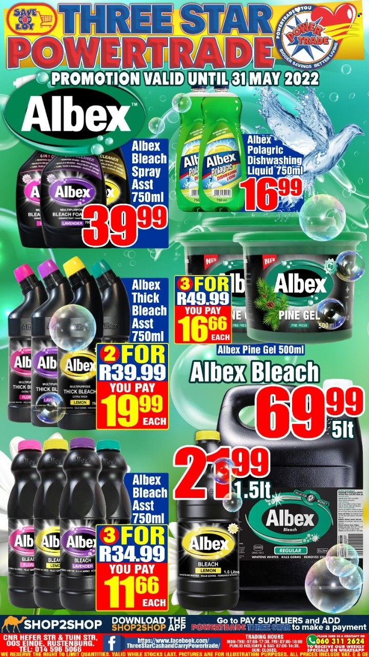 Three Star Cash and Carry specials - 19/05/2022 - 31/05/2022. Page 8