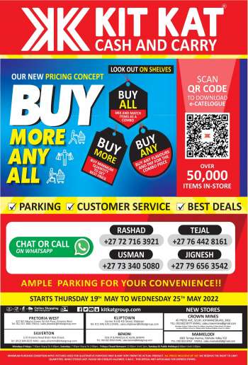 Kit Kat Cash & Carry catalogue  - 19/05/2022 - 25/05/2022.