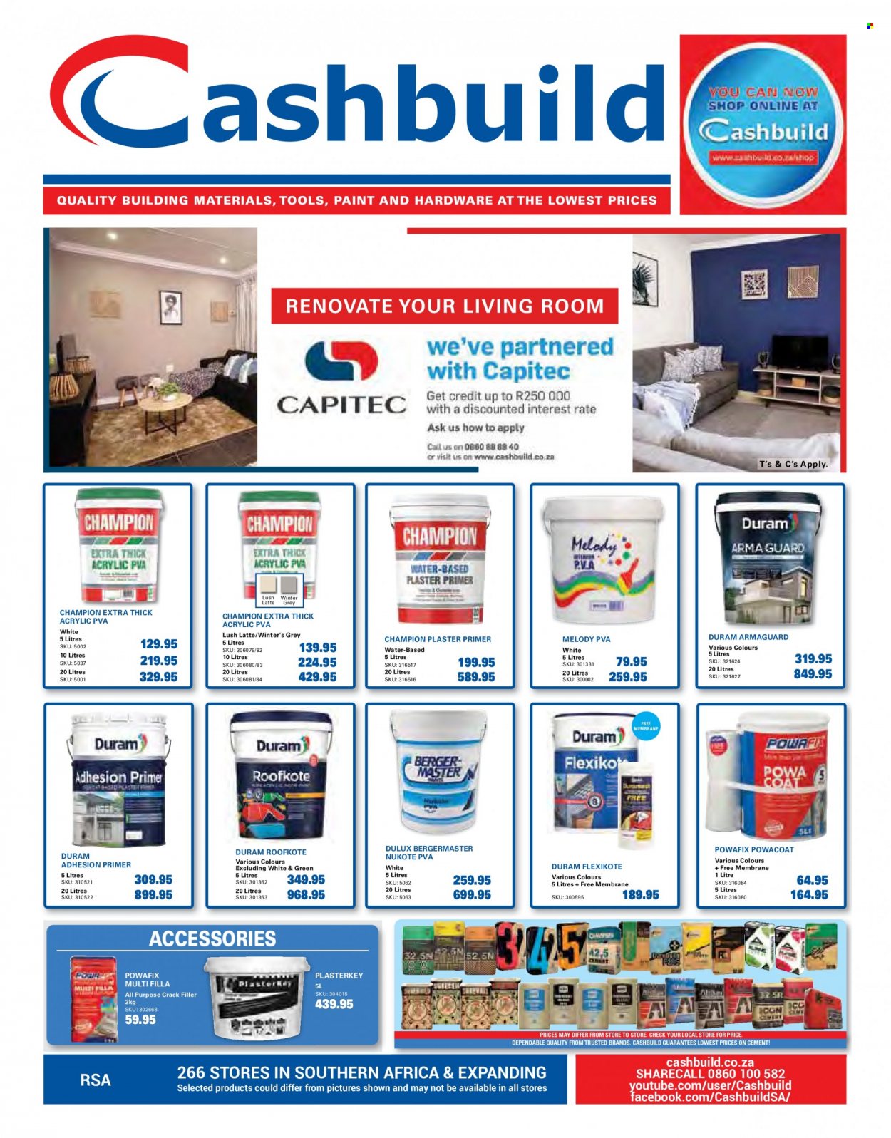 Cashbuild specials - 23/05/2022 - 19/06/2022. Page 1