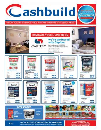 Cashbuild catalogue  - 23/05/2022 - 19/06/2022.