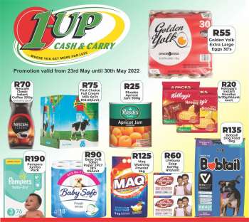 1UP Cash & Carry catalogue  - 23/05/2022 - 30/05/2022.