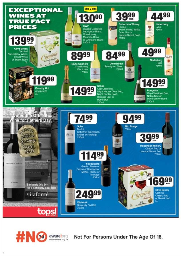 TOPS at SPAR specials - 24/05/2022 - 04/06/2022. Page 6
