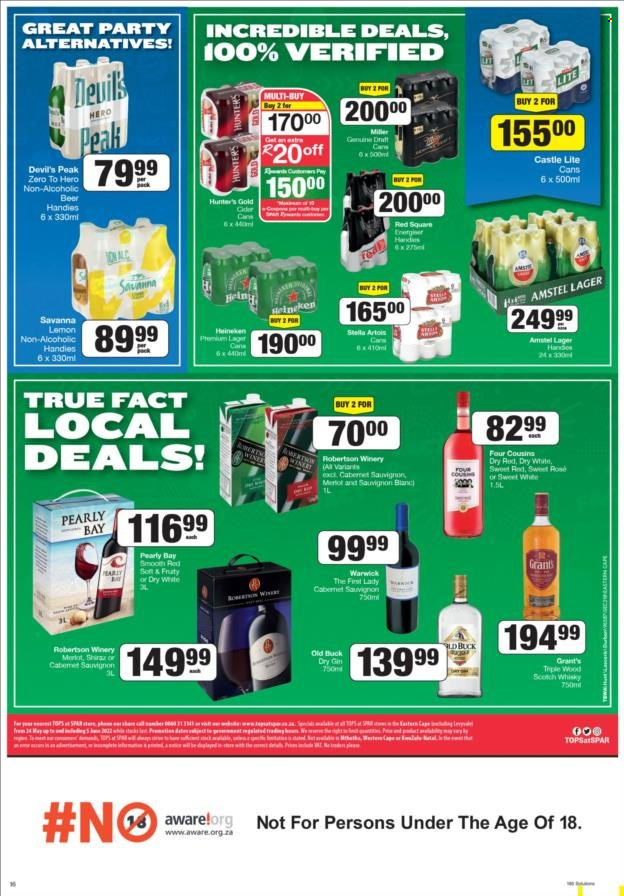 TOPS at SPAR specials - 24/05/2022 - 04/06/2022. Page 4