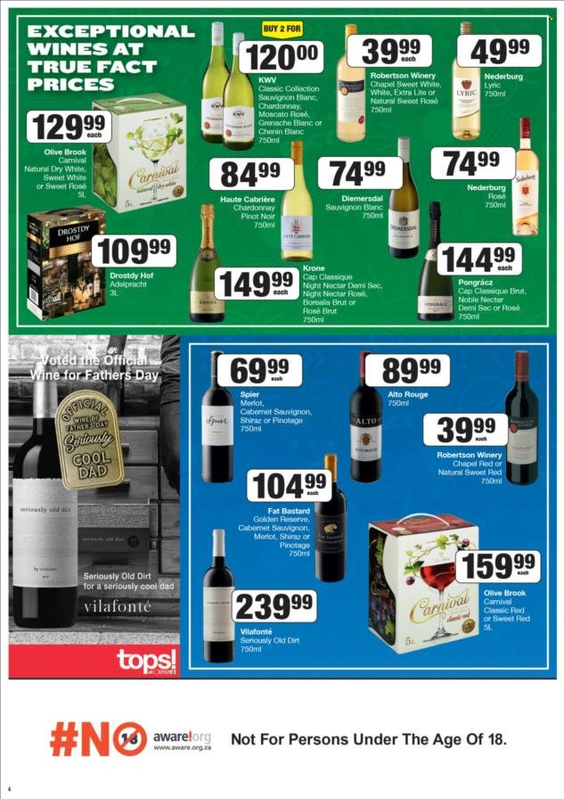 TOPS at SPAR specials - 24/05/2022 - 04/06/2022. Page 6