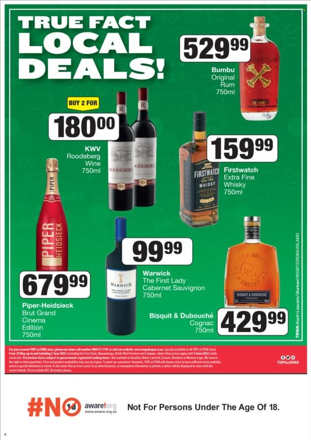TOPS at SPAR specials - 24/05/2022 - 04/06/2022. Page 8