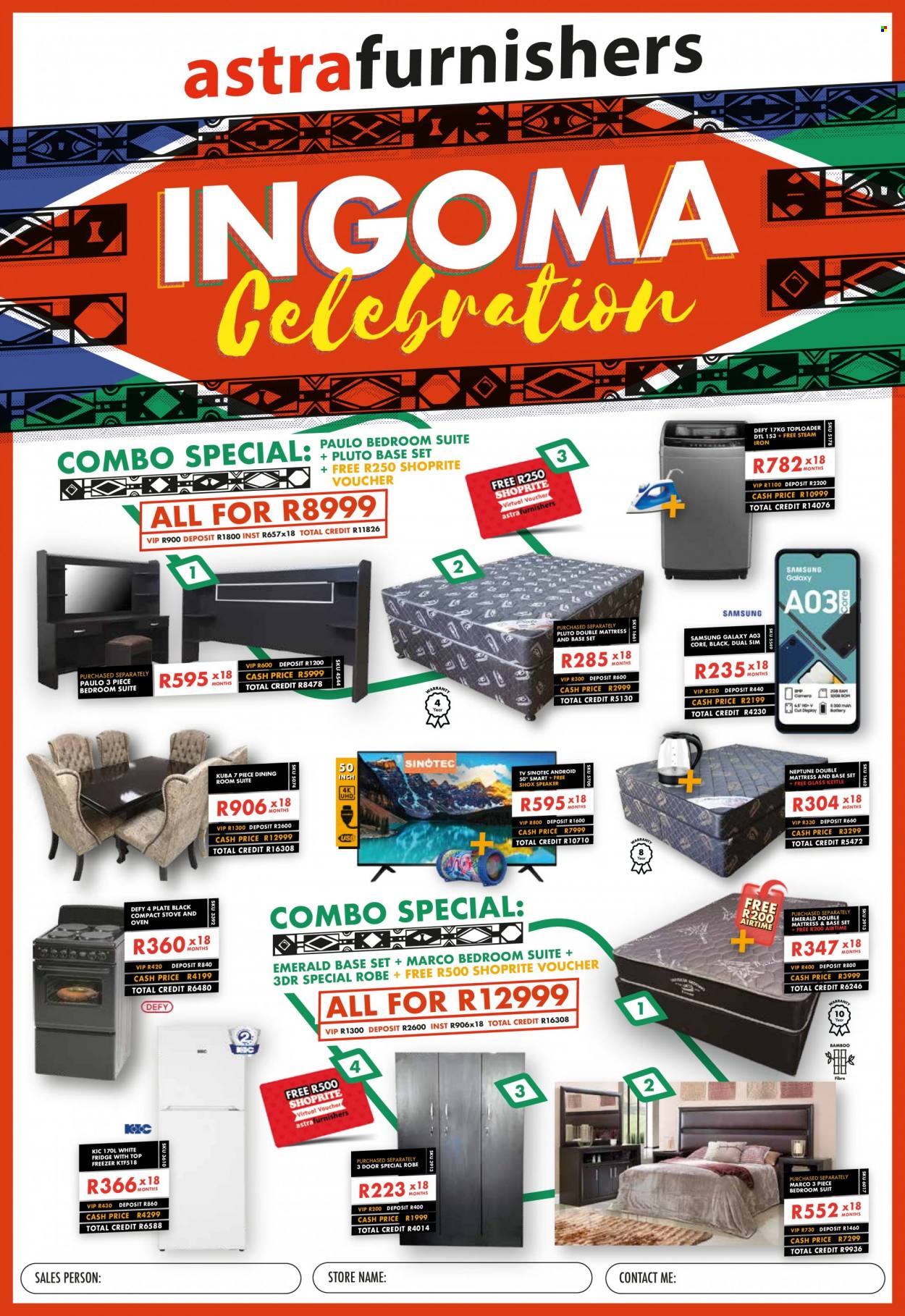 Astra Furnishers specials - 23/05/2022 - 22/08/2022. Page 1
