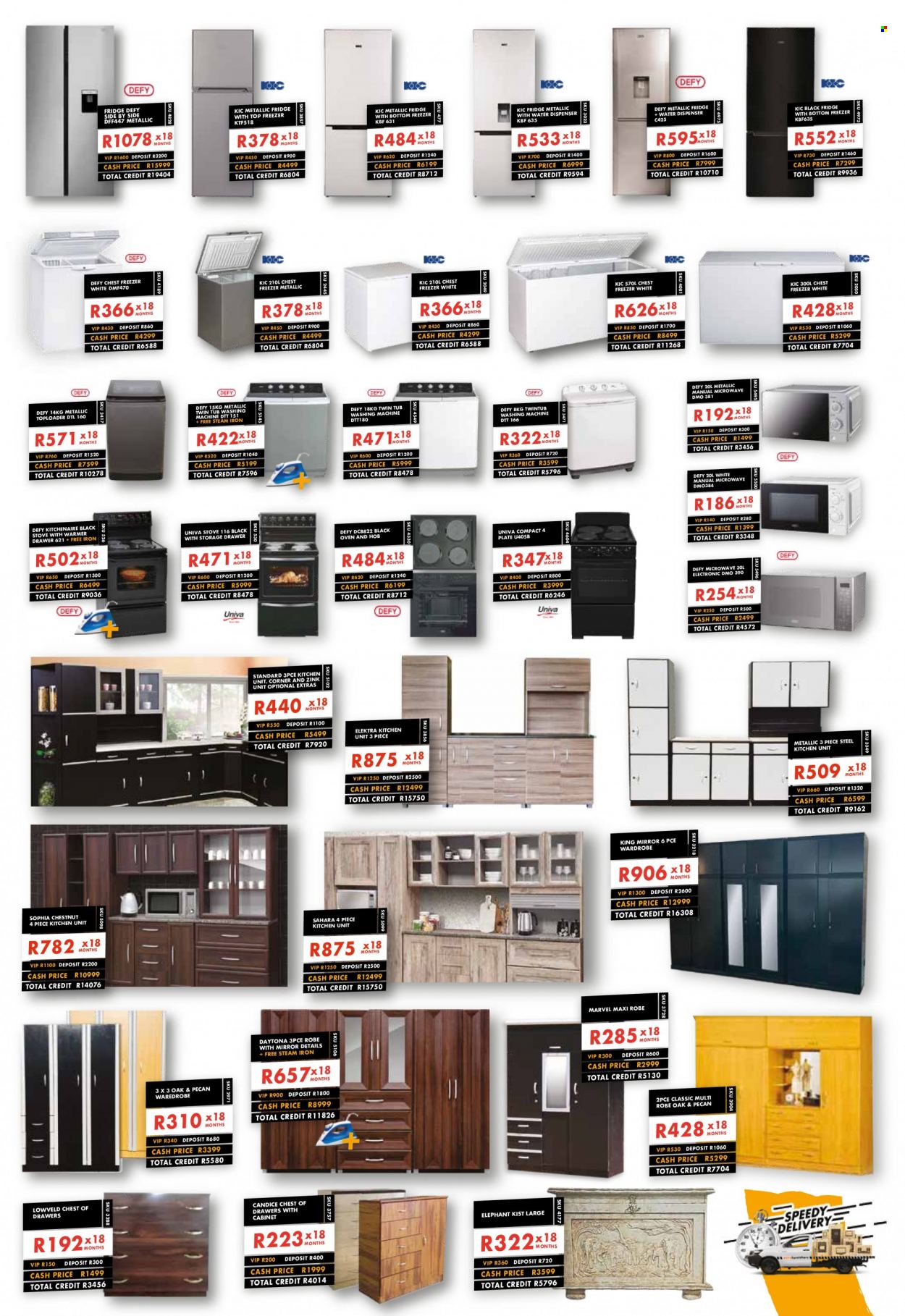 Astra Furnishers specials - 23/05/2022 - 22/08/2022. Page 3